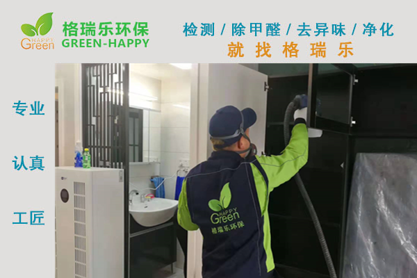 武漢前進嘉園新房室內甲醛治理