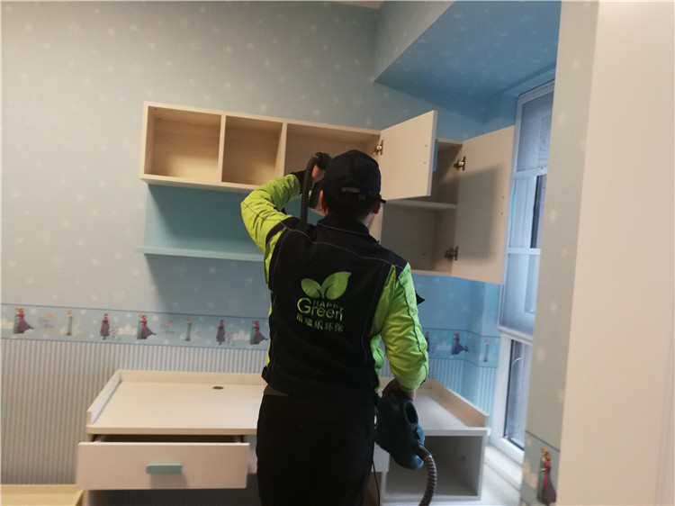 武漢除甲醛案例-石橋花園小區(qū)室內(nèi)空氣凈化