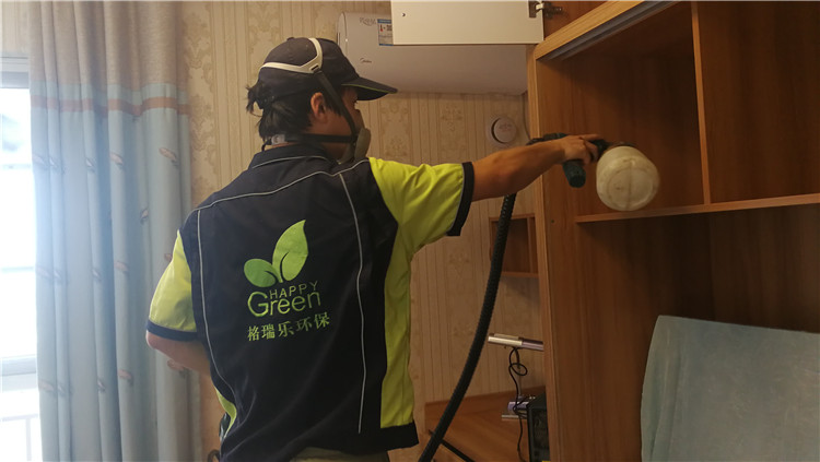 武漢除甲醛案例：楚天都市朗園小區(qū)裝修除甲醛