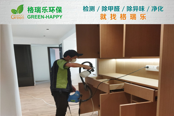 武漢除甲醛案例－新港長(zhǎng)江府