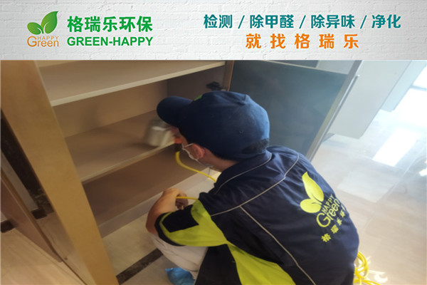 武漢除甲醛案例-城投光谷香戀