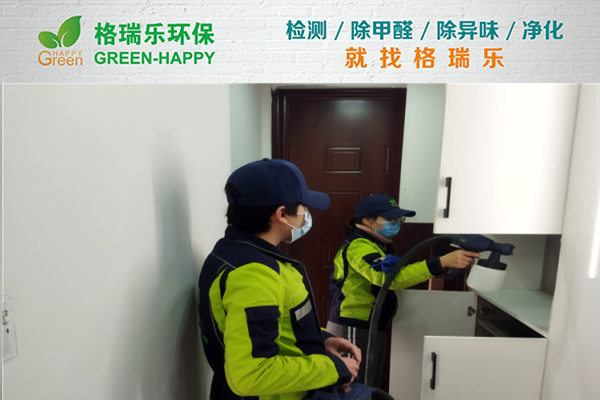 武漢除甲醛案例-佰昌公館