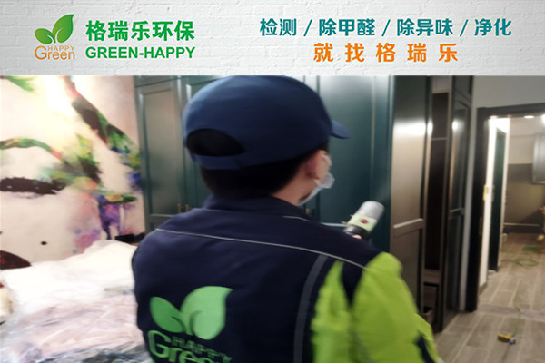 武漢除甲醛案例-南國(guó)中心二期
