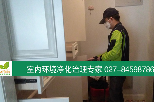 江岸后湖石橋花園業(yè)主新房除甲醛