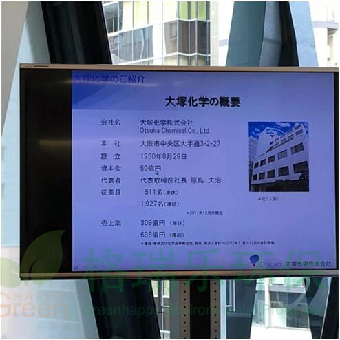  大塚化學公司概要