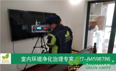 漢陽區(qū)公園1872瑞府住宅除甲醛