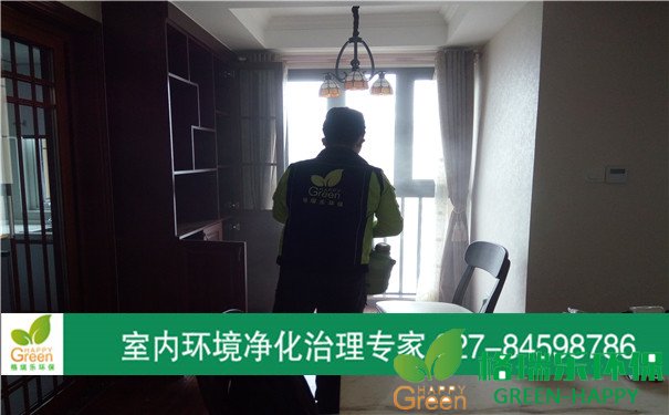 甲醛治理，甲醛污染，格瑞樂，武漢除甲醛，漢陽綠地中央廣場