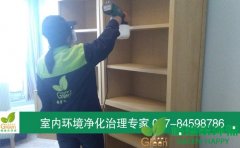 江岸后湖石橋花園新裝修房室內除甲醛