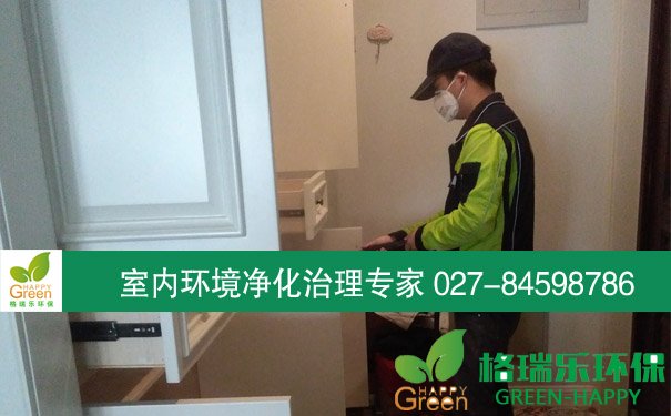 甲醛治理，甲醛污染，格瑞樂，武漢除甲醛，石橋花園