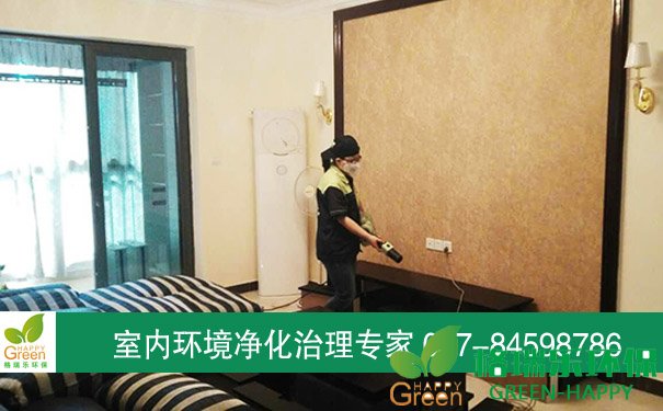 甲醛治理，甲醛污染，格瑞樂，武漢除甲醛，江夏怡景江南