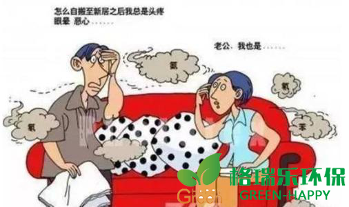 甲醛治理，甲醛污染，格瑞樂，武漢除甲醛，甲醛中毒