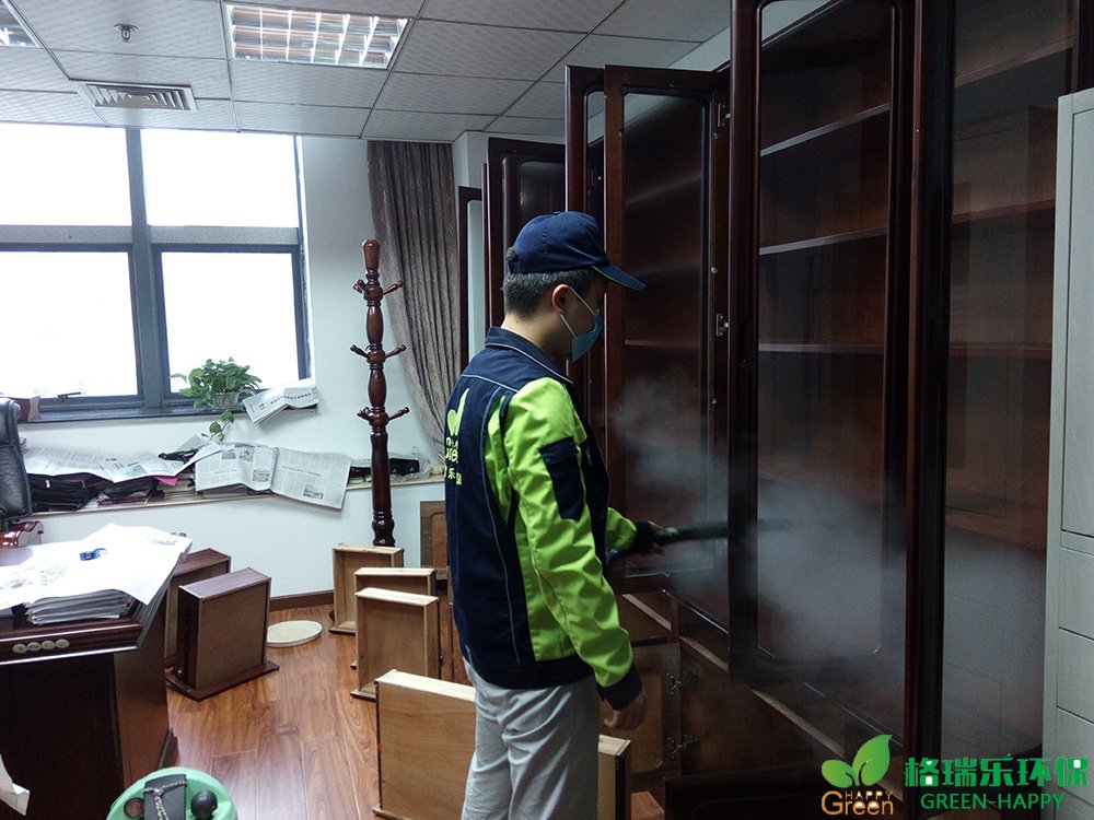甲醛治理，甲醛污染，格瑞樂，武漢除甲醛，甲醛檢測，綠快