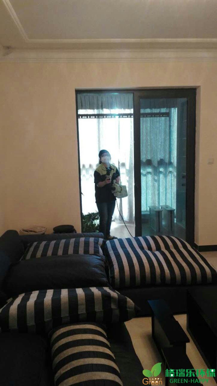 甲醛檢測(cè)，甲醛污染，武漢除甲醛，格瑞樂(lè)，甲醛治理，綠快