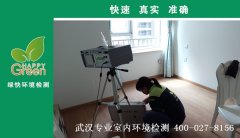 武漢市洪山區(qū)保利中央公館新房甲醛檢測