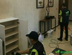 融僑錦江新房除醛除味凈化治理