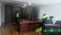 江岸區(qū)新辦公區(qū)寫字樓室內(nèi)空氣凈化治理