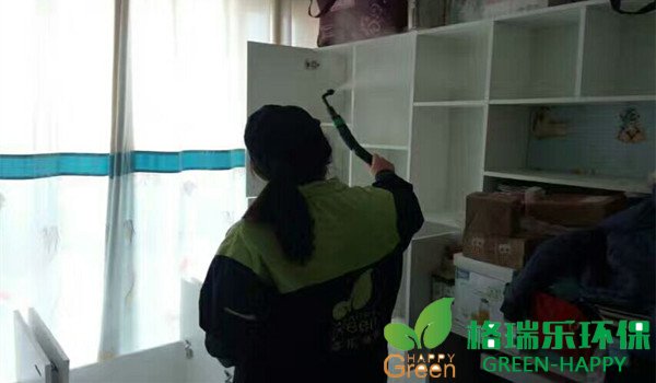甲醛檢測，甲醛污染，武漢除甲醛，格瑞樂，甲醛治理，綠快