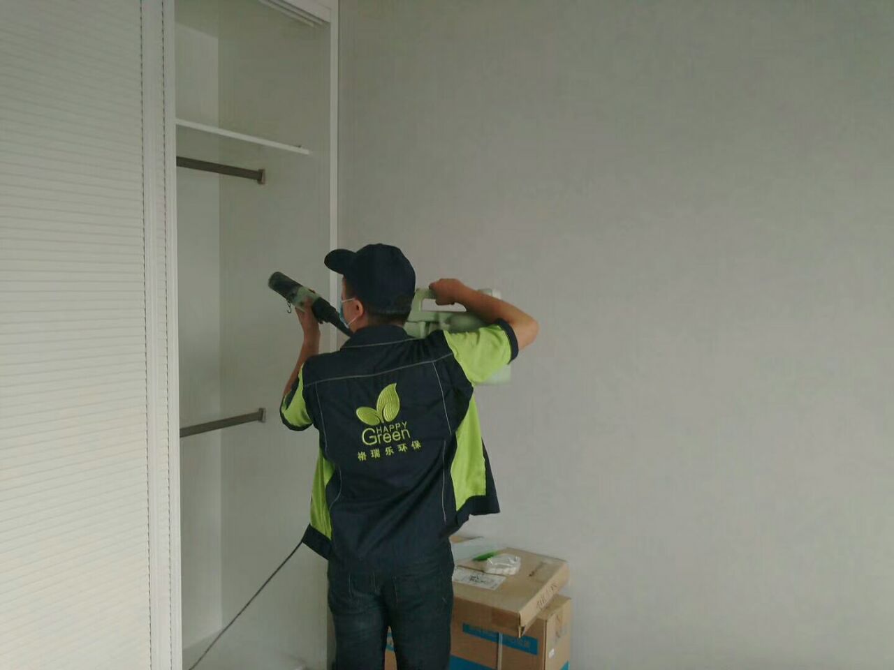武漢除甲醛，格瑞樂，甲醛治理，綠快，漢口傳奇唐樾，新房甲醛治理