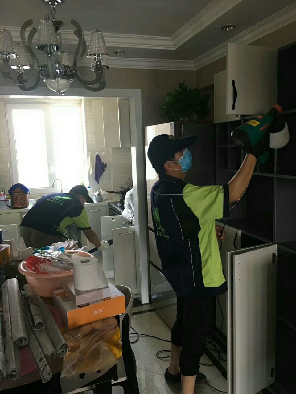 甲醛治理，甲醛污染，格瑞樂，武漢除甲醛，綠快，恒大御景灣，新房除甲醛