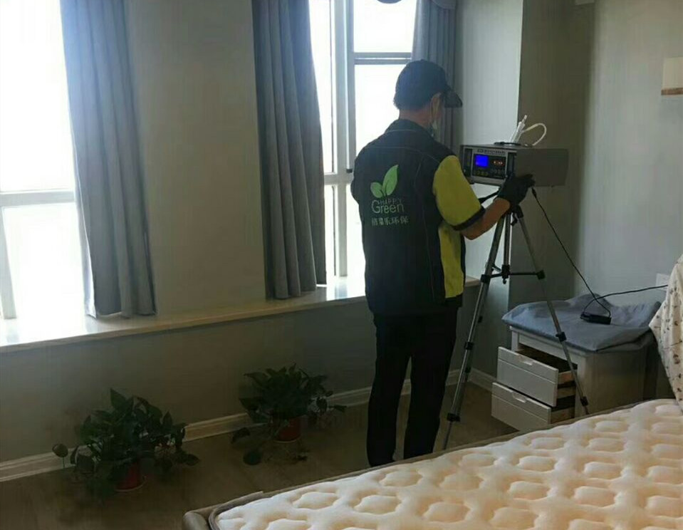 甲醛污染，格瑞樂，武漢除甲醛，甲醛檢測，城市花園，新房甲醛檢測