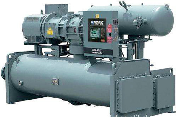 約克中央空調(diào)離心機(jī)組水質(zhì)處理工藝流程：冷凝器清洗、預(yù)膜、除垢、循環(huán)水凈化等