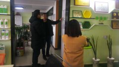 武漢科技創(chuàng)新組委會調(diào)研走訪格瑞樂環(huán)保