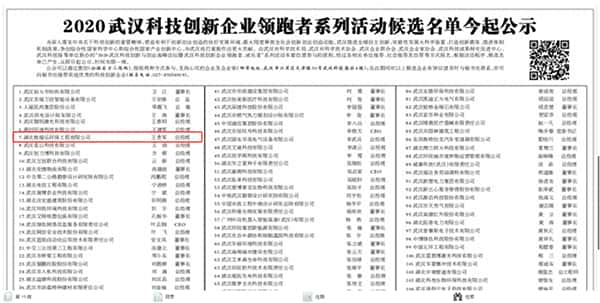 武漢除甲醛公司入圍前十,格瑞樂在長江日報公示,武漢除甲醛除異味,格瑞樂入圍2020武漢科技創(chuàng)新企業(yè)領跑者活動