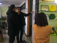 武漢科技創(chuàng)新小組走訪格瑞樂環(huán)保