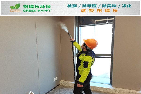 武漢除甲醛案例—車都大廈甲醛凈化治理