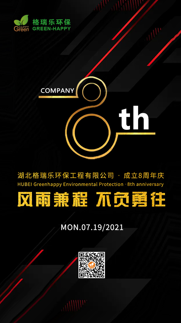 2021公司成立8周年慶，風(fēng)雨兼程鑄就輝煌