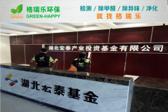<b>格瑞樂(lè)環(huán)保：湖北宏泰基金辦公空間凈化，科技筑牢健康</b>