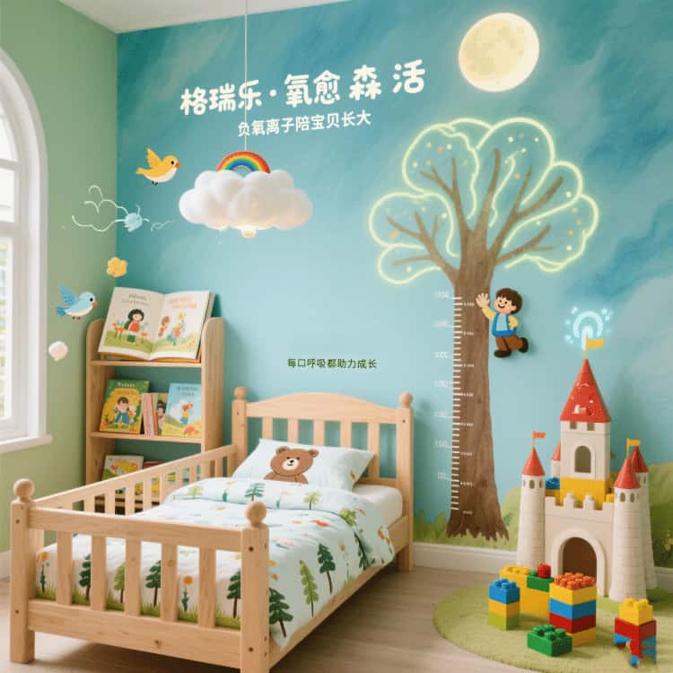 格瑞樂(lè)?氧愈森活 - 兒童房空氣凈化解決方案