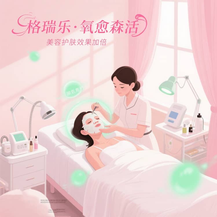 格瑞樂(lè)?氧愈森活 - 美容院空氣凈化解決方案