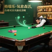 格瑞樂(lè)?氧愈森活 - 臺(tái)球室負(fù)氧離子生態(tài)涂層空氣凈化方