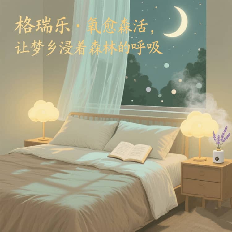 格瑞樂負(fù)氧離子，兒童房的 “氣味小管家”