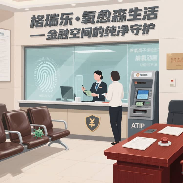 格瑞樂?氧愈森活 - 理財(cái)室空氣凈化解決方案：讓每一次規(guī)劃都沉浸在森林般的沉靜里