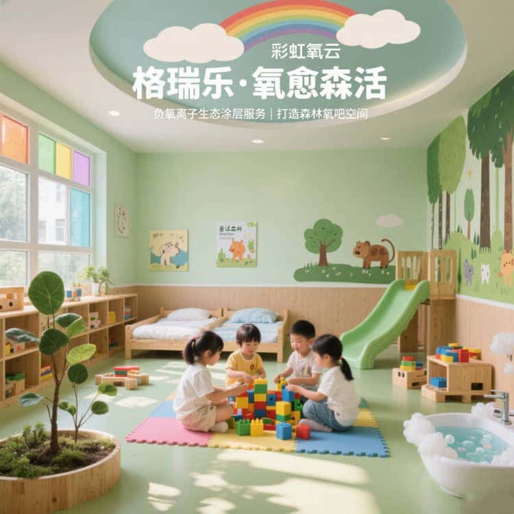 格瑞樂?氧愈森活 - 幼兒園空氣凈化解決方案：讓每一寸童趣都縈繞森林般的純凈里