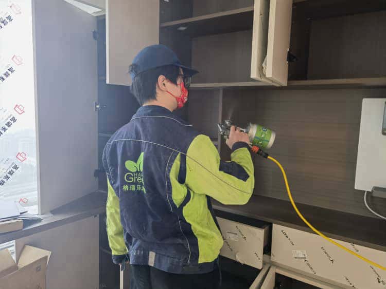 武漢除甲醛：選專業(yè)公司冇得錯！