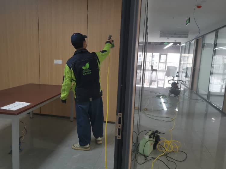 蔡甸辦公室除醛：格瑞樂冇得錯！