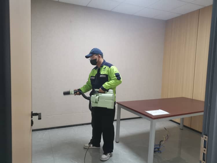 蔡甸辦公室除醛：格瑞樂冇得錯！