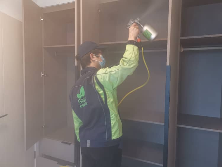 漢口除甲醛？格瑞樂冇得錯！