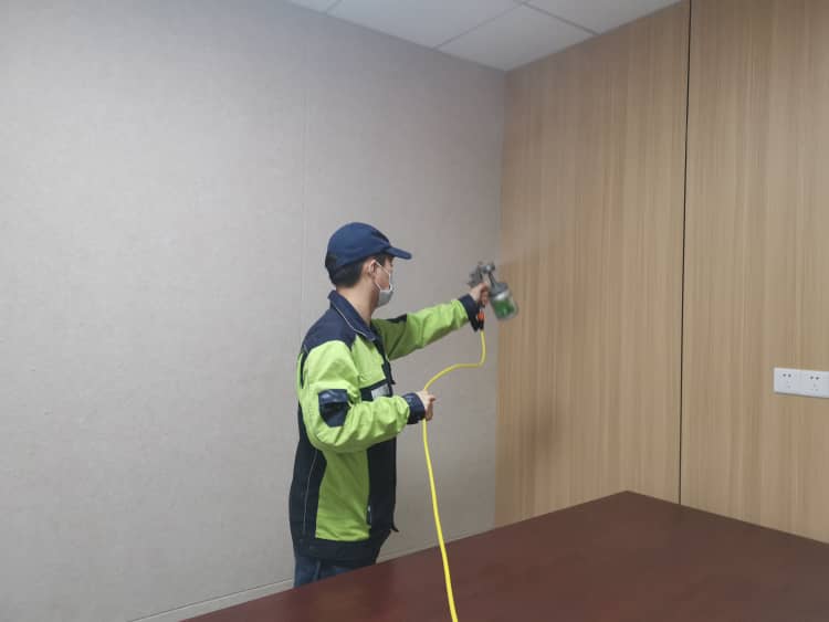 漢口除甲醛，格瑞樂蠻閃！