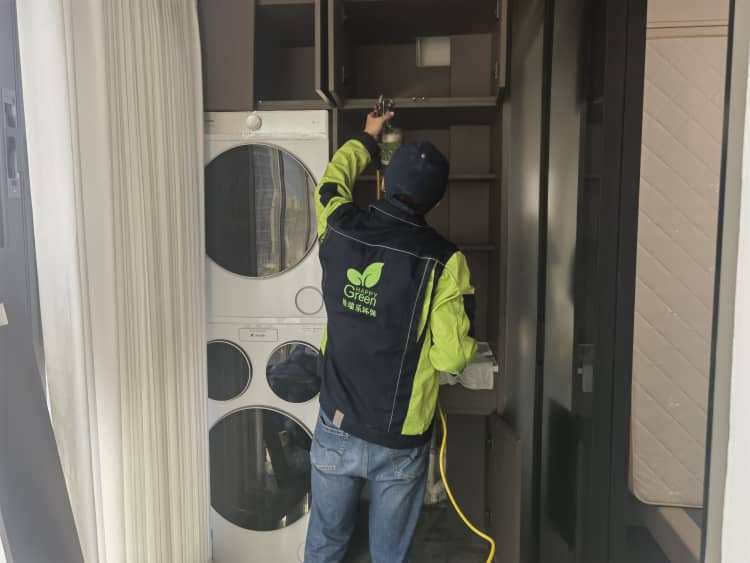 武漢新房除醛選格瑞樂(lè)！空氣清爽住得香