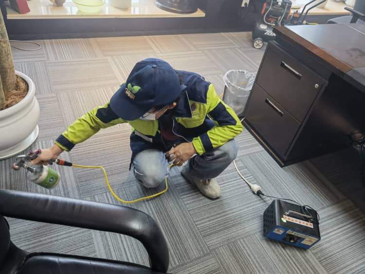 武漢除甲醛不用等！格瑞樂納米技術(shù)，快速住新家